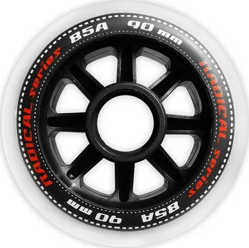 Kolečko k in-line bruslím Tempish Radical 90mm 85A 4ks kola Univerzální velikost