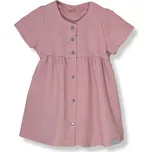 Esito Mušelínové šaty Barunka Powder pink Vel. 68