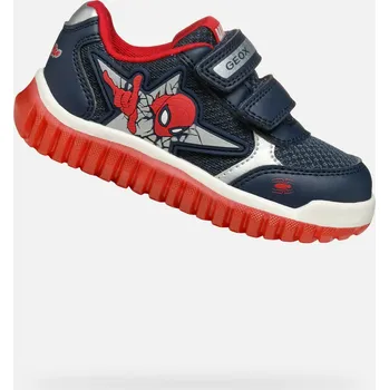 Chlapecká obuv Geox Chlapecké Tmavě modré chlapecké tenisky Geox Lightyloo Modrá 21 (2783164)