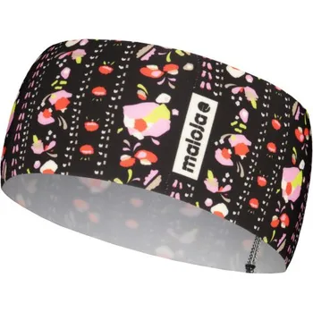 Zimní čelenka Dámská čelenka Maloja GAMSBLICKM. - černá