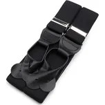 Šle na knoflíky šíře 3,5 cm délka 120 cm Varianta: 1 černá, Balení: 1 ks