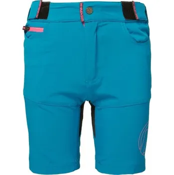 Cyklistické oblečení Dětské kraťasy na kolo HAVEN TEENAGE 11/14 Modrá, Černá