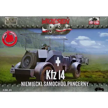 Plastikový model Kfz.14 Mobile Communications Car - First to Fight PL1939-024