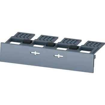 Jistič Siemens 3VA9111-0WD40 Kryt svorek pro pevné provedení, 4pól, pro 3VA10, 3VA11
