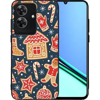 Vánoční dekorace VSECHNONAMOBIL 110363 MY ART Kryt s vánočním designem Realme Note 60 CHRISTMAS (069)