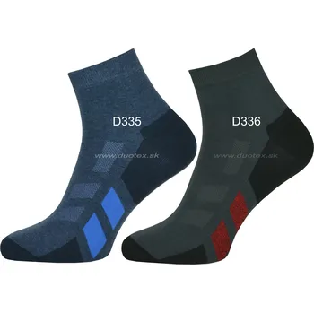 Pánské ponožky DUOTEX Nízké ponožky Soto-335 Barva: D336, Velikost: 41-43(27-28)