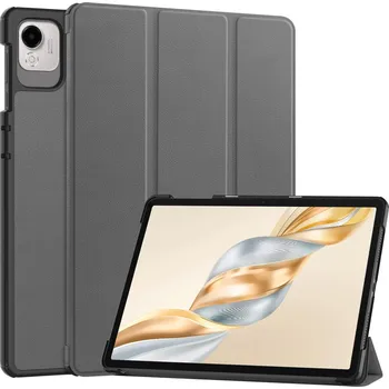 Příslušenství pro tablet VSECHNONAMOBIL 109652 LEATHER Zaklápěcí kryt pro Honor Pad X9a šedý