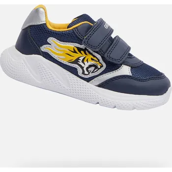 Chlapecké tenisky Geox Chlapecké Tmavě modré chlapecké tenisky Geox Sprintye Modrá 22 (2786435)