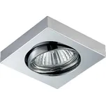 Emithor DOWNLIGHT podhledové svítidlo 1x GU10 50W bez zdroje 7,8cm hranaté IP20, chromové