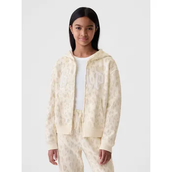 Dětská móda GAP Dívčí Dětská mikina s logem Gap Béžová 104/110 (2518317)