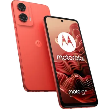 Mobilní telefon Motorola moto G35 5G 17,1 cm (6.72") Dual SIM Android 14 USB typu C 8 GB 256 GB 5000 mAh Červená