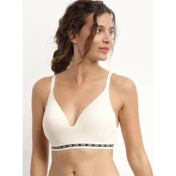 Podprsenka DIM Dámské Krémová dámská podprsenka Dim Icons Bílá 80A (2611948)