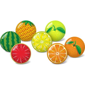 Dětský míč Míč Ovoce 11 cm