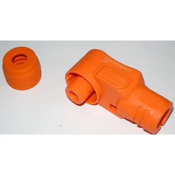 Síťový kabel Napájecí konektor FSP840160TZ k LiFePO4 bateriím DTP červený