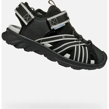 Chlapecké tenisky Geox Chlapecké Černé chlapecké sandály Geox Airadyum Černá 25 (2783225)