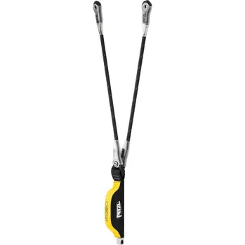 Úvazek Petzl - Absorbica-Y/2024 80 cm, Karabina: Bez Spojky
