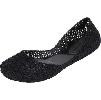 Dámské baleríny Melissa Dámské Černé třpytivé baleríny Melissa Campana Papel Černá 37 (2825732)