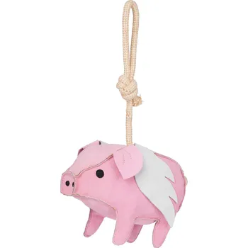 Hračka pro psa LeMieux Hračka pro koně Flying Pig LeMieux, pink