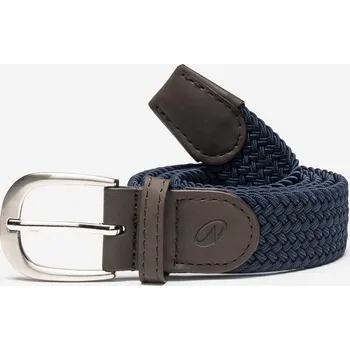 Opasek INESIS Golfový pružný pletený opasek XL MODRÁ