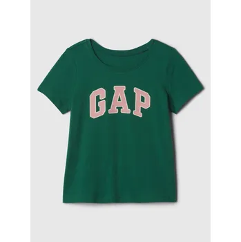 Dětská móda GAP Dívčí Baby tričko s logem Gap Zelená 104 (2475311)