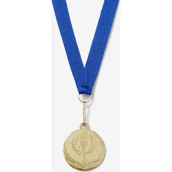 BIEMANS Zlatá medaile 32 mm se stuhou