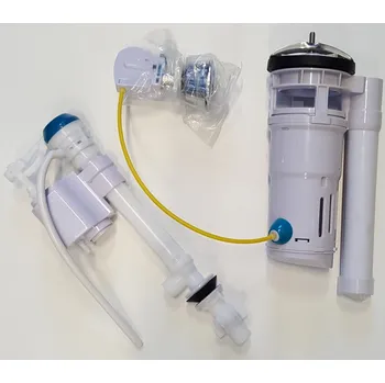 Aqualine HYGIE set napouštěcí+splachovací mechanismus, bovden