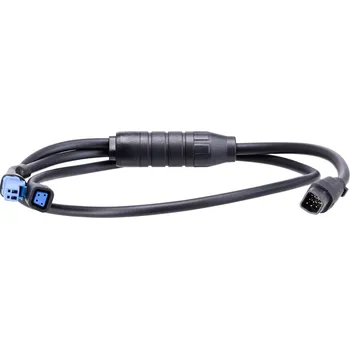 Kábel rozdeľovací na zadné svetlo a senzor rýchlosti pre M500, M200 (Senze, Metric), 750 mm