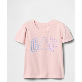 Oblečení a móda GAP Dívčí Baby tričko Mix & Match GAP Růžová 104 (2748484)