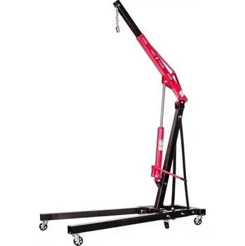 Nářadí pro automobil Dílenský jeřáb "žirafa"- pojizdný, skládací 2T ROOKS OK-08.0110