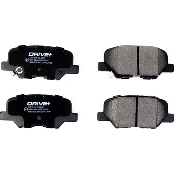 Brzdová destička Sada brzdových destiček, kotoučová brzda DRIVE+ DP1010.10.0680