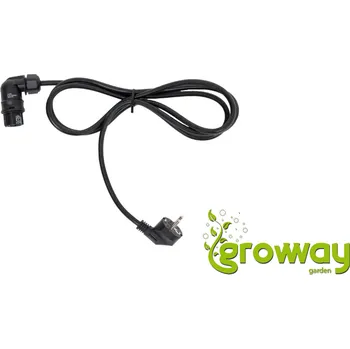 Osvětlení pro růst rostliny Napájecí kabel Angled SANlight pro EVO/Q-series svítidla, šikmý 1 ks