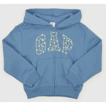 Dívčí mikina GAP Dívčí Dětská mikina s logem 742482-00 Velikost: XS Tričko zdarma při nákupu nad 3000,-!