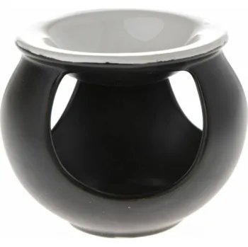 Aroma lampa Casa de Engel Home Keramická aromalampa, 1/36 Fialová UNI (2812160)