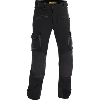 Moto bunda Lindstrands Storbo Woman Pants Black Velikosti dámské: 44 Dámské textilní motocyklové kalhoty