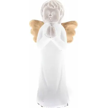 Casa de Engel Home Betonový modlící se anděl, 2/8 Fialová UNI (2813261)