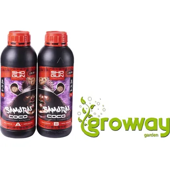 Hnojivo Shogun Samurai Coco A+B 5 l