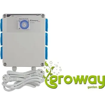 Spínací hodiny GSE Timer Box II - 6x600W, 220V 1 ks