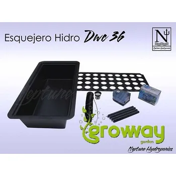 Hydroponický systém Neptune - DWC 36 1 ks