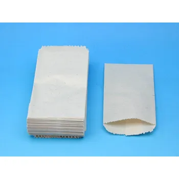 Sáček na potraviny Sáček papírový 7x12cm lékárenský 100 ks č.3 6205