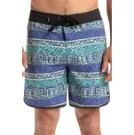 koupací šortky Quiksilver Surfsilk Scallop 18 - PMG6/Global Heat Dusted Peri-Pmg6 33