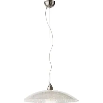 Redo 05-891 - Lustr na lanku GRAF 1xE27/42W/230V pr. 40 cm bílá