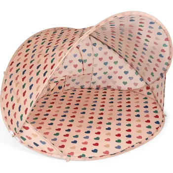 Plážový stan KONGES SLOJD POP UP Plážový stan - BON COEUR COLORÉ UV 50+