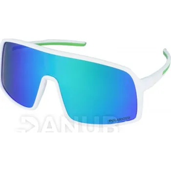 Sluneční brýle Sportovní polarizační brýle Be Active - White/Green