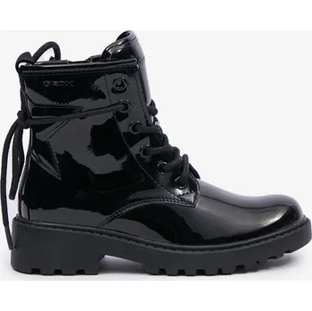 Dívčí obuv Geox Dívčí Černá dívčí kotníková obuv Geox Casey Černá 30 (2564690)