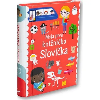 Leporelo Slovíčka Moja prvá knižnička - Dawn Machell