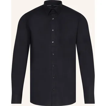 Pánská košile Olymp Pánská Košile No. Six Super Slim, černá, 39