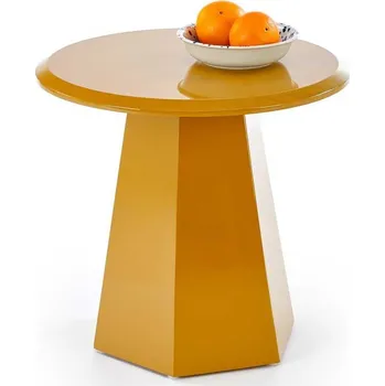 Konferenční stolek Konferenční stolek Prisma, žlutá