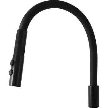 Vodovodní baterie Flexi ramínko se sprchou , Černá - matná SR0014/12CMAT, RAV Slezák