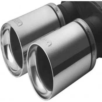 Výfuková trubka ULTER SPORT Sportovní výfuk 2x 100mm - NEREZ NRS255, univerzální Průměr vstupu: 50 mm_3