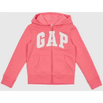 Dívčí mikina GAP Dívčí Dětská mikina s logem 692277-98 Velikost: XXL Tričko zdarma při nákupu nad 3000,-!